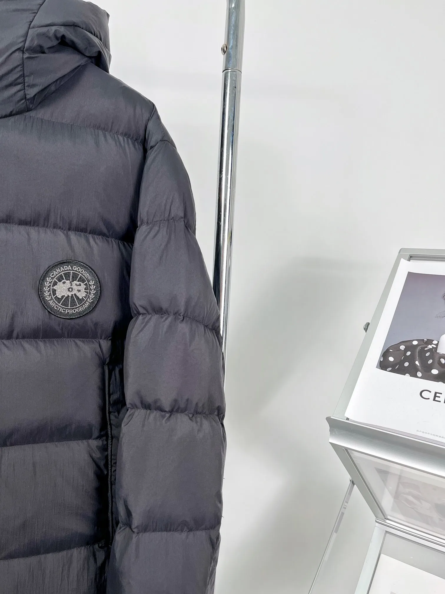 P940 Canada Goose Ouyang Nana second generation hooded down jacket Size: S-XXL